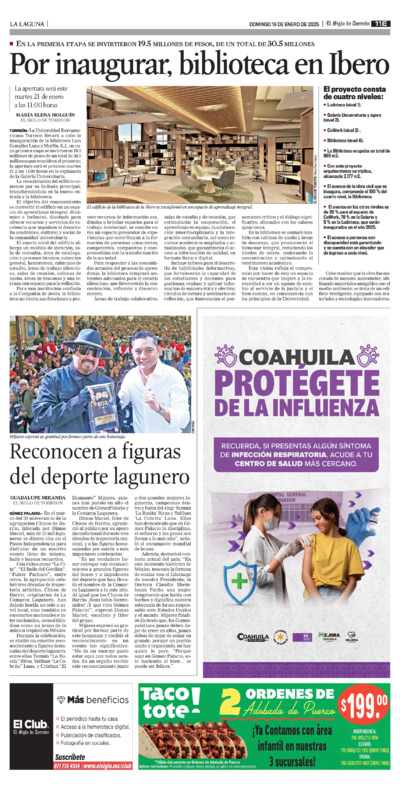 La Laguna página 11