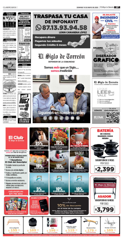 Clasificados página 3