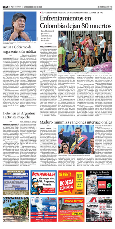 Nacional / Internacional página 12