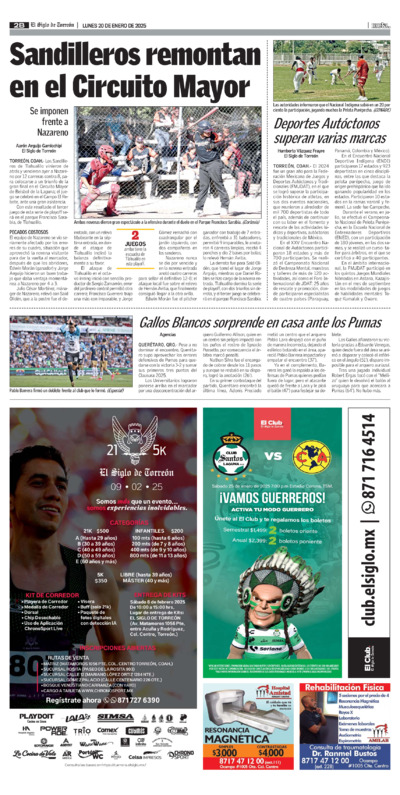 Deportes / Meta página 2