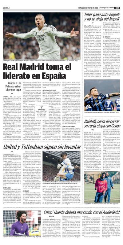 Deportes / Meta página 3