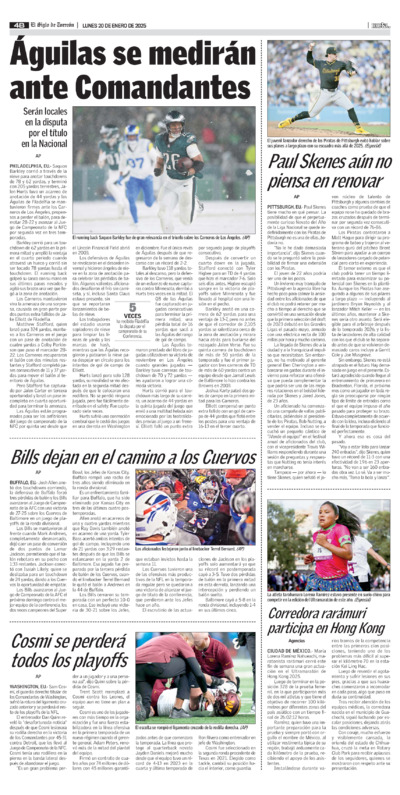 Deportes / Meta página 4