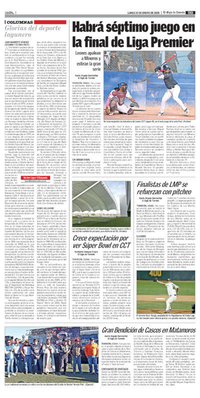 Deportes / Meta página 5