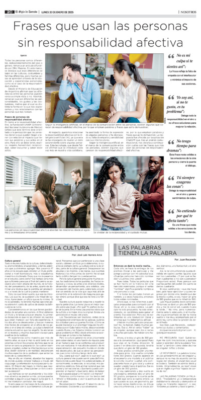 Nosotros / Sociales página 2