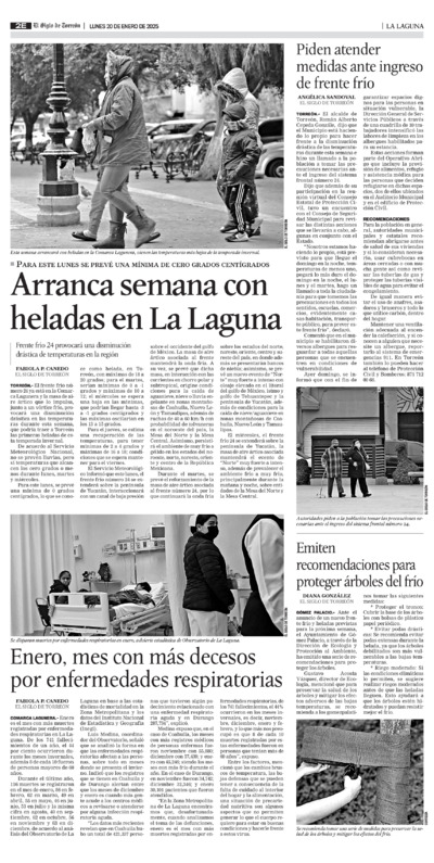 La Laguna página 2
