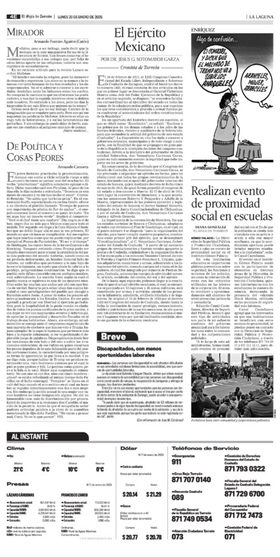 La Laguna página 4