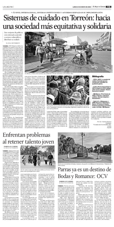 La Laguna página 11