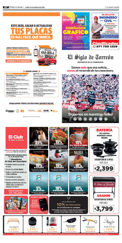 Clasificados página 3