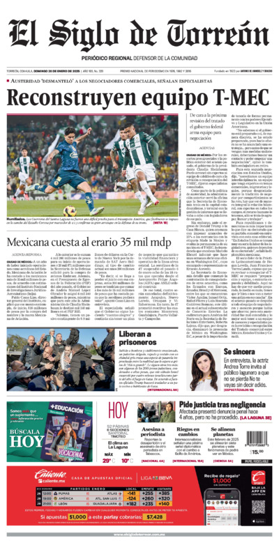 Nacional / Internacional página 1
