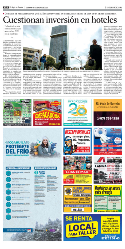 Nacional / Internacional página 12
