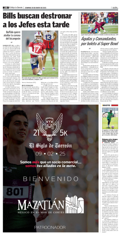 Deportes / Meta página 2