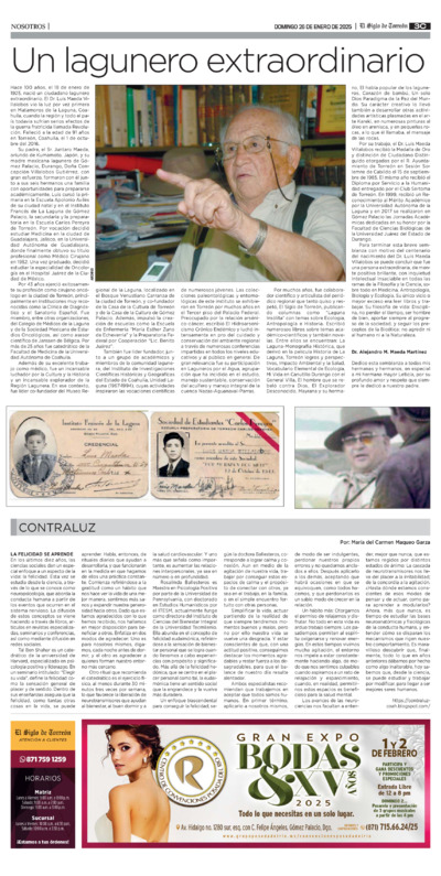 Nosotros / Sociales página 3