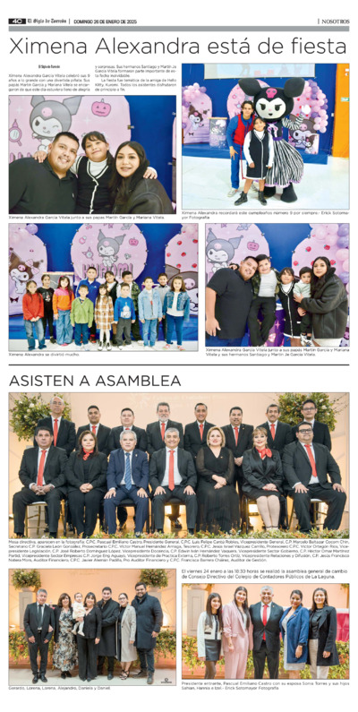 Nosotros / Sociales página 4