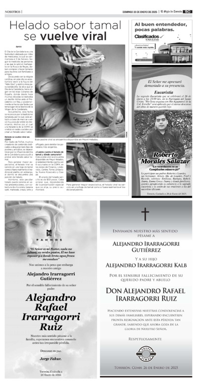 Nosotros / Sociales página 5