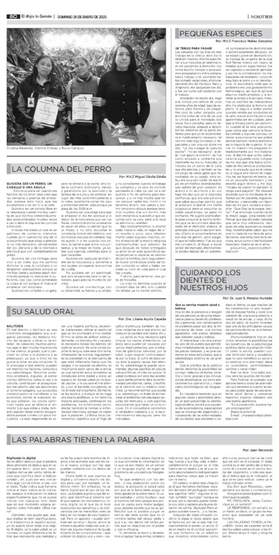 Nosotros / Sociales página 8