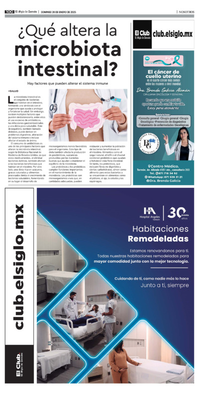 Nosotros / Sociales página 10