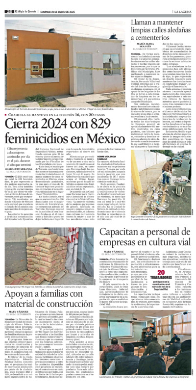 La Laguna página 2