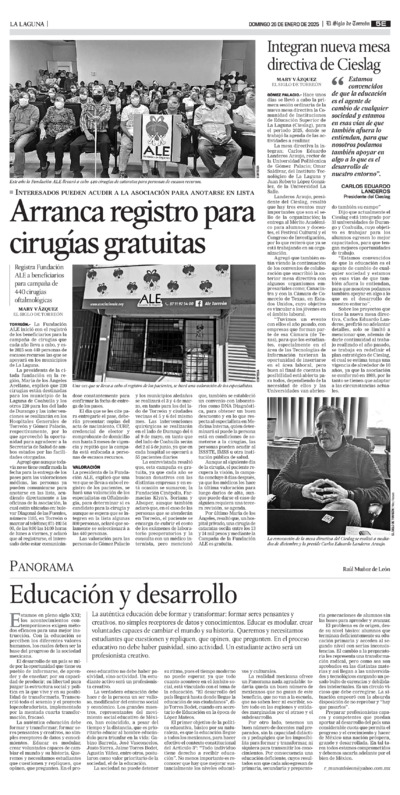 La Laguna página 5