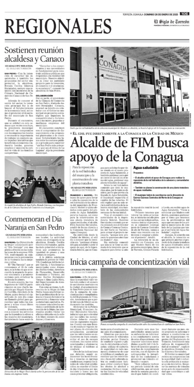 La Laguna página 10