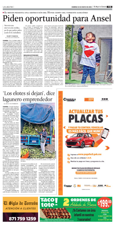 La Laguna página 11
