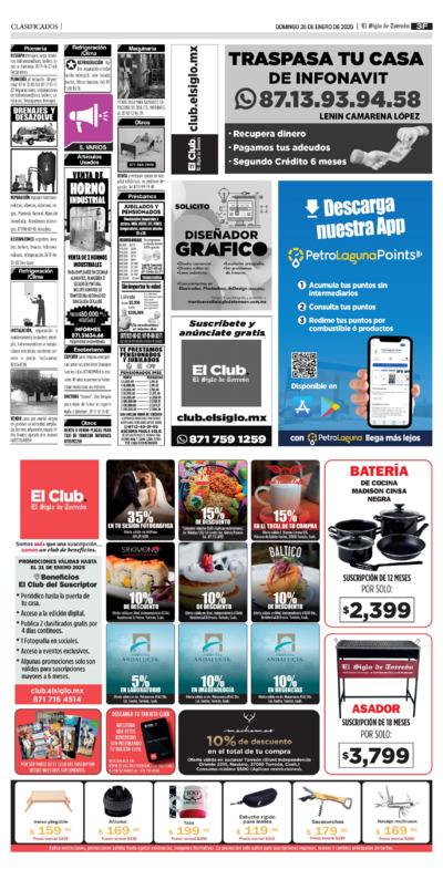Clasificados página 3