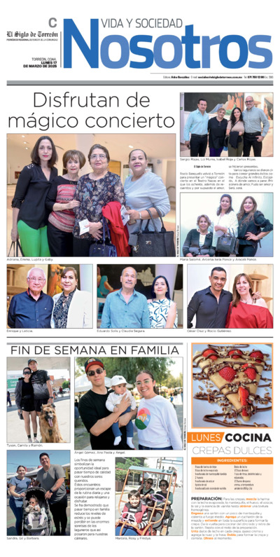 Nosotros / Sociales