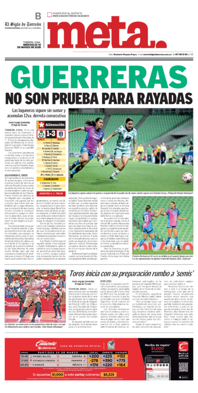 Deportes / Meta