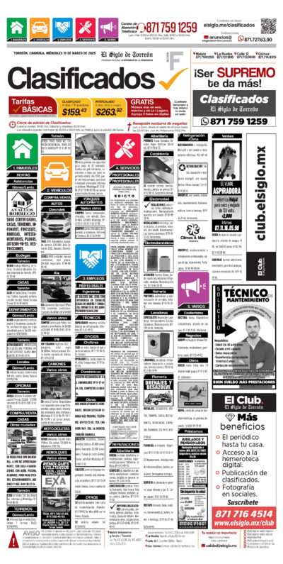 Clasificados