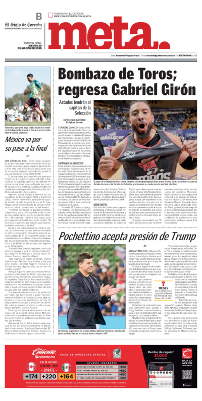 Deportes / Meta