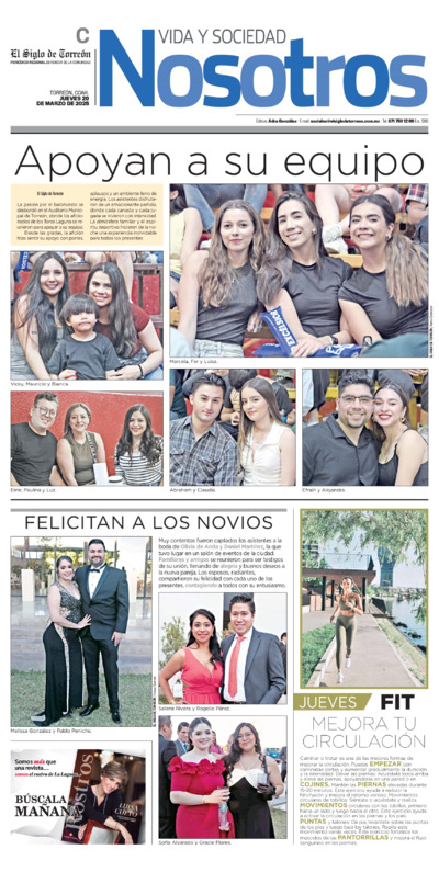 Nosotros / Sociales