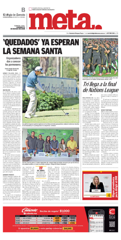 Deportes / Meta