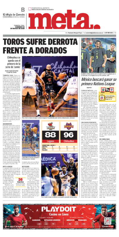 Deportes / Meta