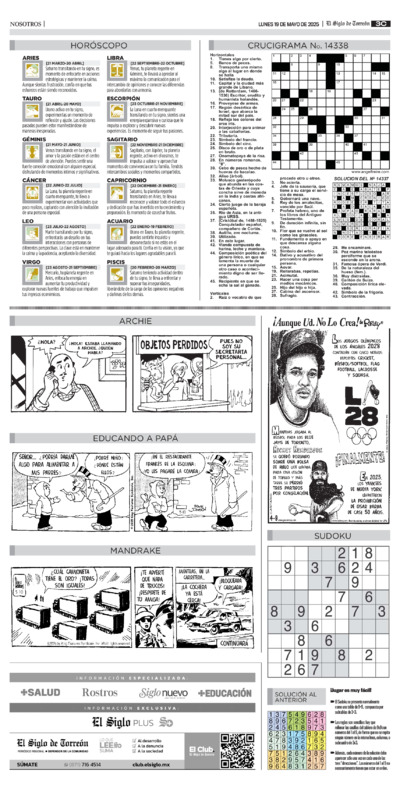 Nosotros / Sociales página 3