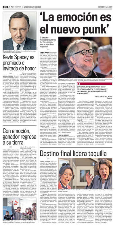 Espectáculos página 2