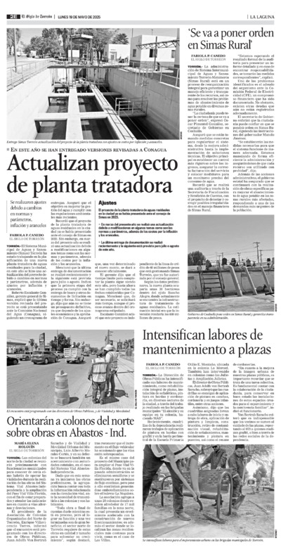La Laguna página 2