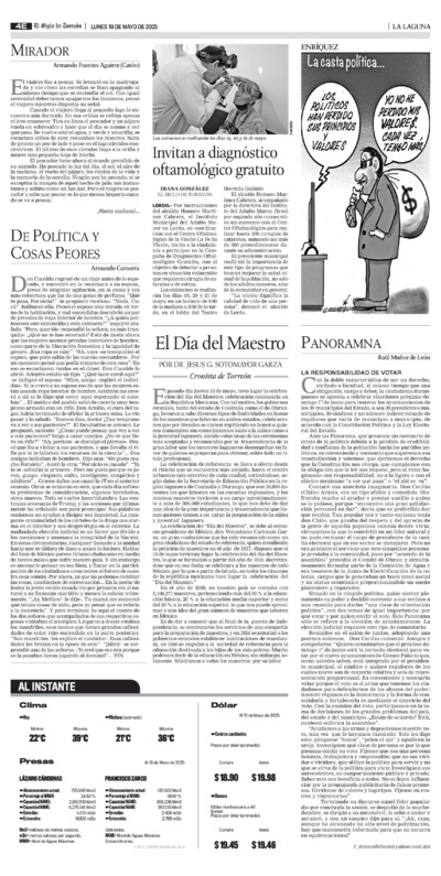 La Laguna página 4