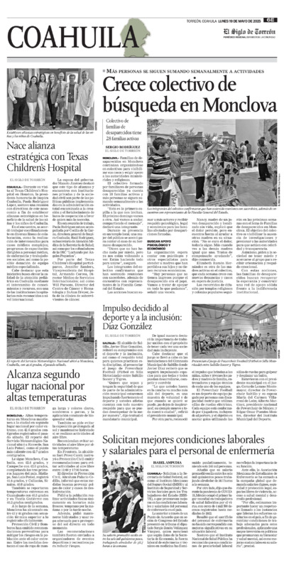 La Laguna página 6