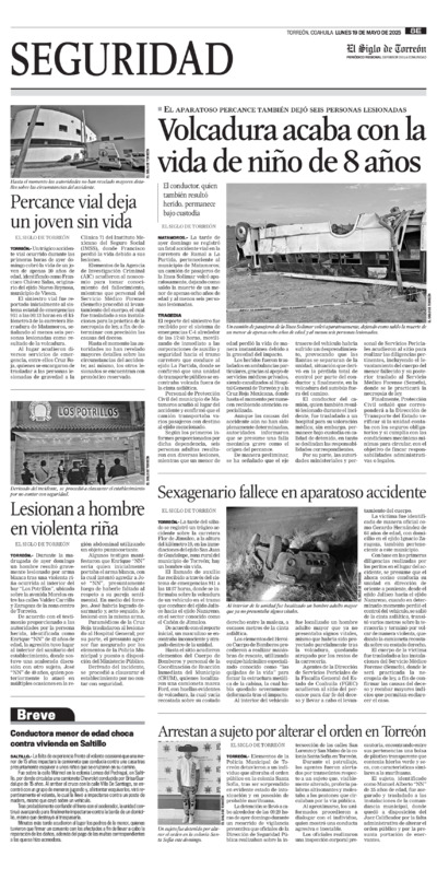 La Laguna página 8