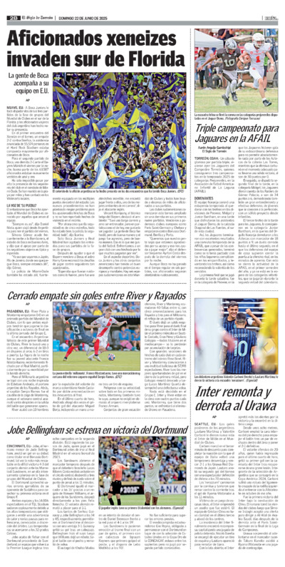 Deportes / Meta página 2