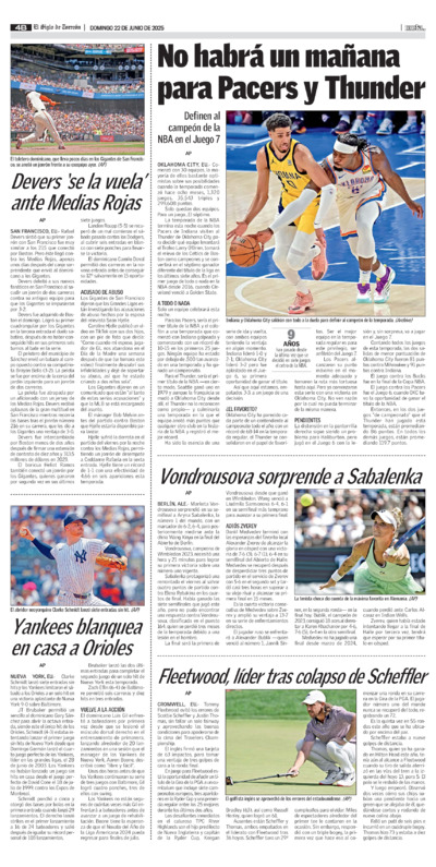 Deportes / Meta página 4