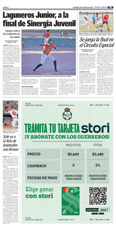 Deportes / Meta página 5