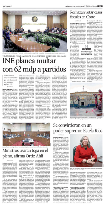 Nacional / Internacional página 3