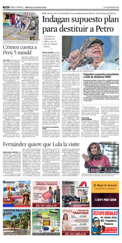 Nacional / Internacional página 12