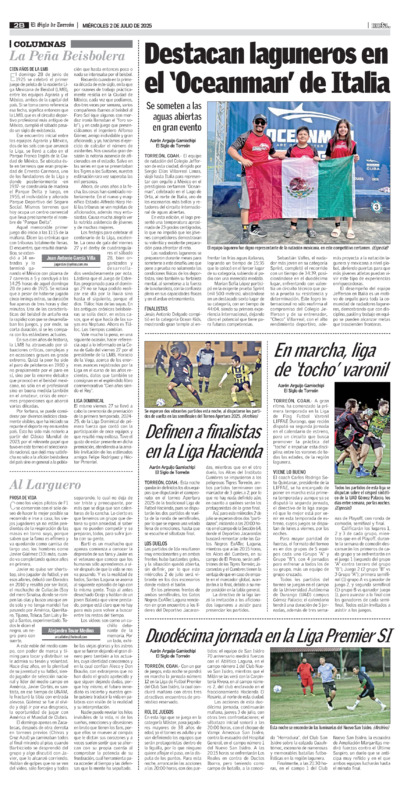 Deportes / Meta página 2