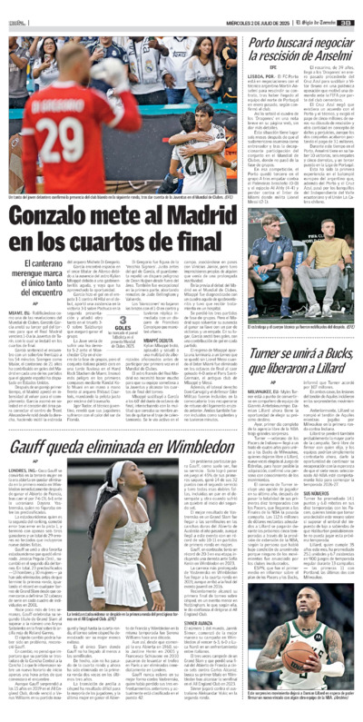 Deportes / Meta página 3
