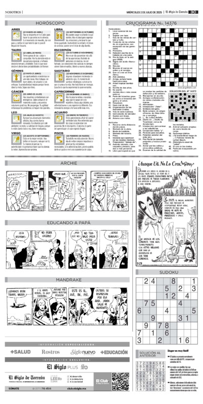 Nosotros / Sociales página 3