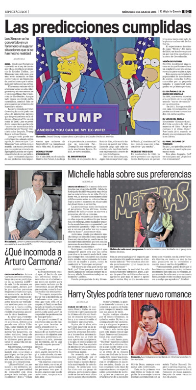 Espectáculos página 5
