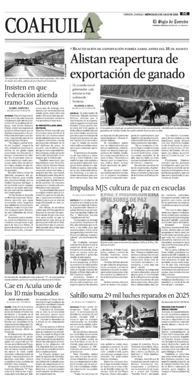 La Laguna página 6