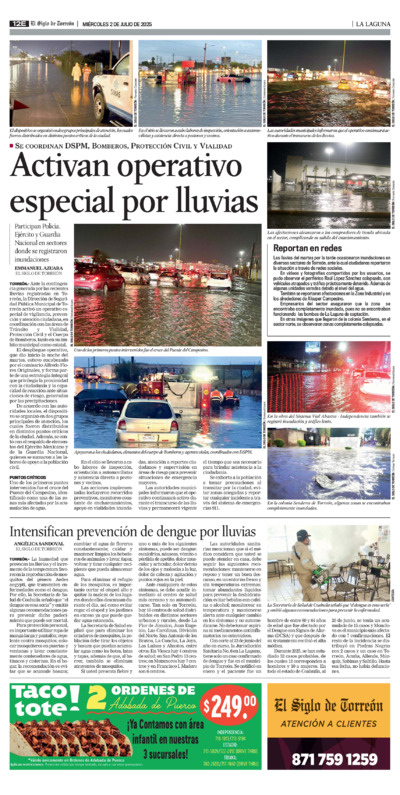 La Laguna página 12
