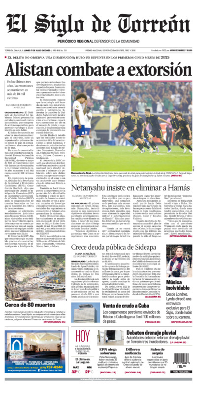 Nacional / Internacional página 1